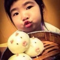 嘟嘟嘴可爱小孩头像