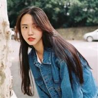 唯美女生牛仔控头像