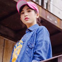 唯美女生牛仔控头像