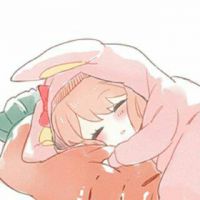 微信头像一男一女卡通头像