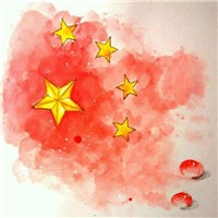 中国国旗微信头像图片
