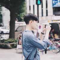 清纯唯美男生头像背影图片大全