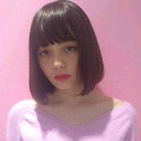 粉色系原宿欧美头像吧