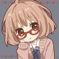 微信短发卡通女生头像图片大全