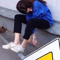 国外唯美女生头像