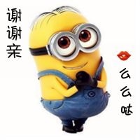 可爱的小黄人情侣头像