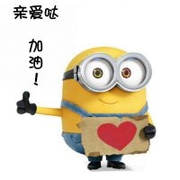 可爱的小黄人情侣头像