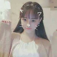 穿吊带背心的女生头像