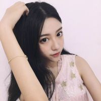穿吊带背心的女生头像