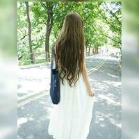 森系女生背影头像