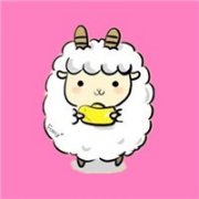 微信小羊卡通头像