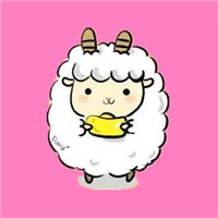 微信小羊卡通头像