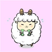 微信小羊卡通头像