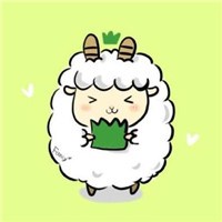 微信小羊卡通头像