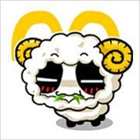 微信小羊卡通头像