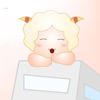 微信小羊卡通头像