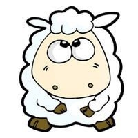 微信小羊卡通头像
