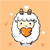 微信小羊卡通头像