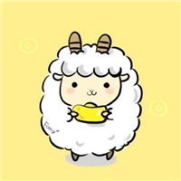 微信小羊卡通头像