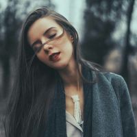 欧美微信女生霸气头像图片