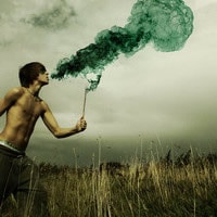 超另类的好看的男生QQ头像
