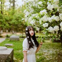 森系姐妹头像一左一右