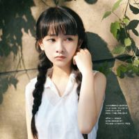 可爱小女孩姐妹头像一左一右