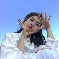 可爱小女孩姐妹头像一左一右