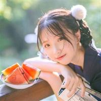 可爱小女孩姐妹头像一左一右