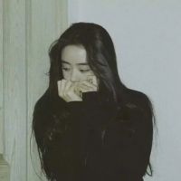 高领毛衣女孩QQ闺蜜头像