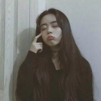 高领毛衣女孩QQ闺蜜头像