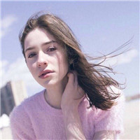 欧美风格乖巧女孩头像