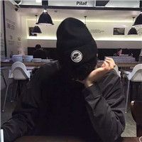 暗黑系男生个性头像