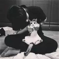 暗黑系男生个性头像