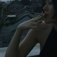 黑暗风格欧美头像