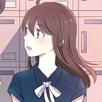 二次元情侣头像一左一右唯美清纯