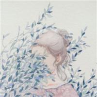 二次元情侣头像一左一右唯美清纯