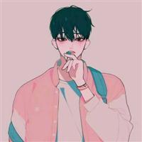粉色男生个性头像