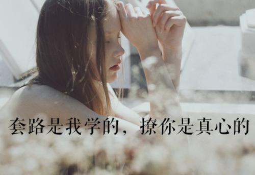 表白的套路句子