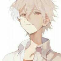 粉色动漫头像男生