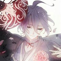 粉色动漫头像男生