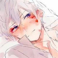 粉色动漫头像男生