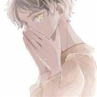 粉色动漫头像男生