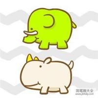 大象头像