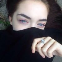 欧美长发女生高清头像唯美