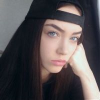 欧美长发女生高清头像唯美