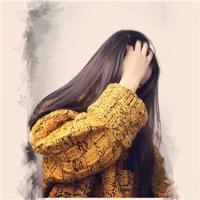 qq头像女生要哭了