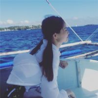 双子座唯美女生头像