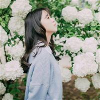 双子座唯美女生头像