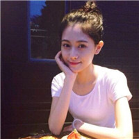 微信丸子头女生头像